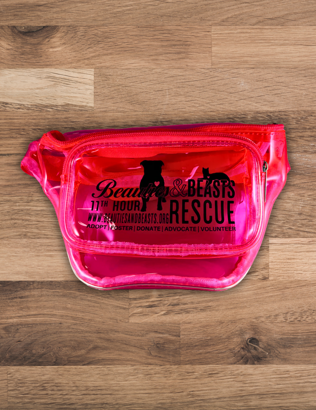 Transparent Fanny Pack