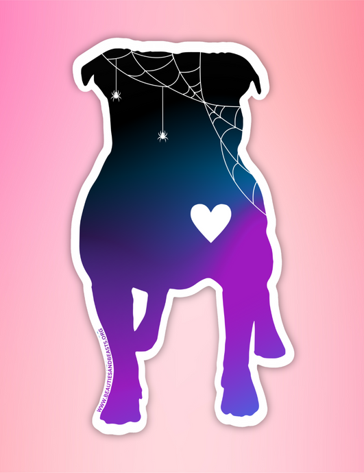 Dog Sticker Halloween