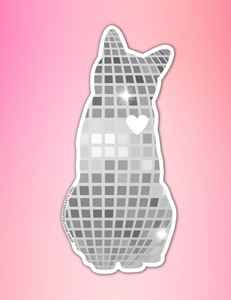 Cat Sticker Disco