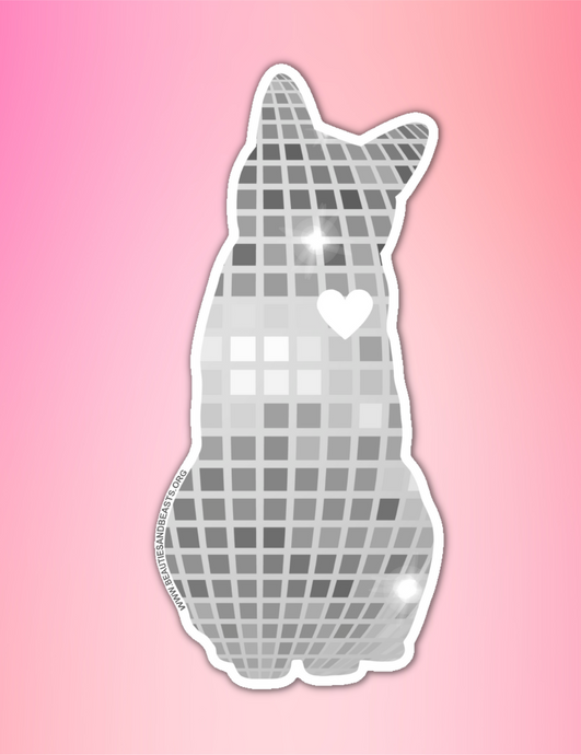 Cat Sticker Disco