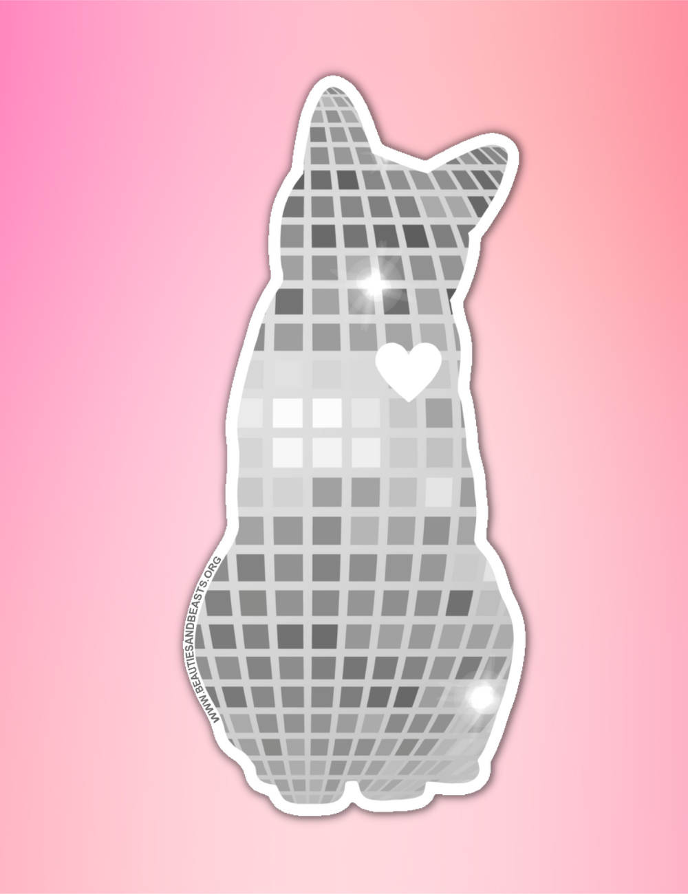 Cat Sticker Disco