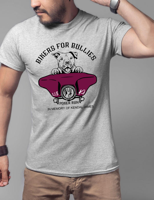 Bikers for Bullies 2023 T-Shirt