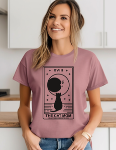 Tarot Card Cat Mom