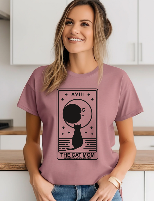 Tarot Card Cat Mom