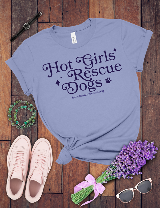 Hot Girls Rescue Dogs