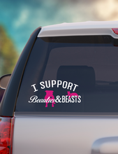 Vinyl Automotive Window Decal