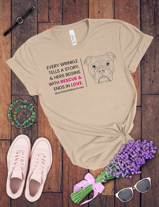 “Every Wrinkle Tells a Story” Margarita Tribute Tee