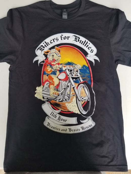 Bikers for Bullies 2025 T-Shirt