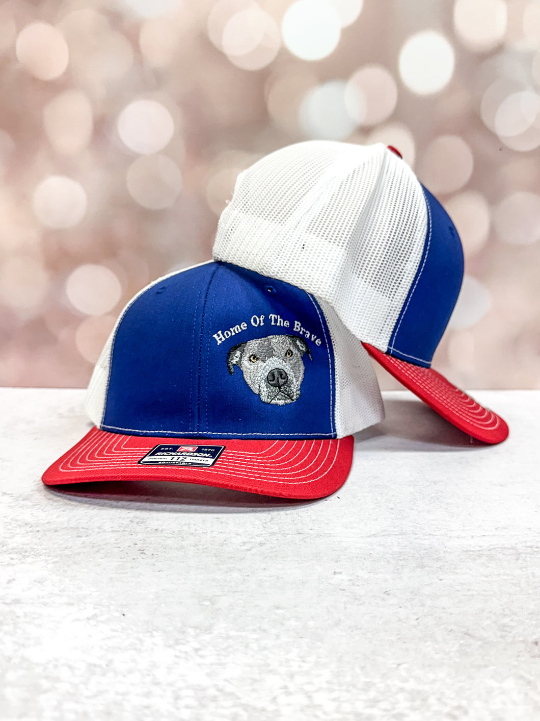 Home of the Brave Trucker Hat