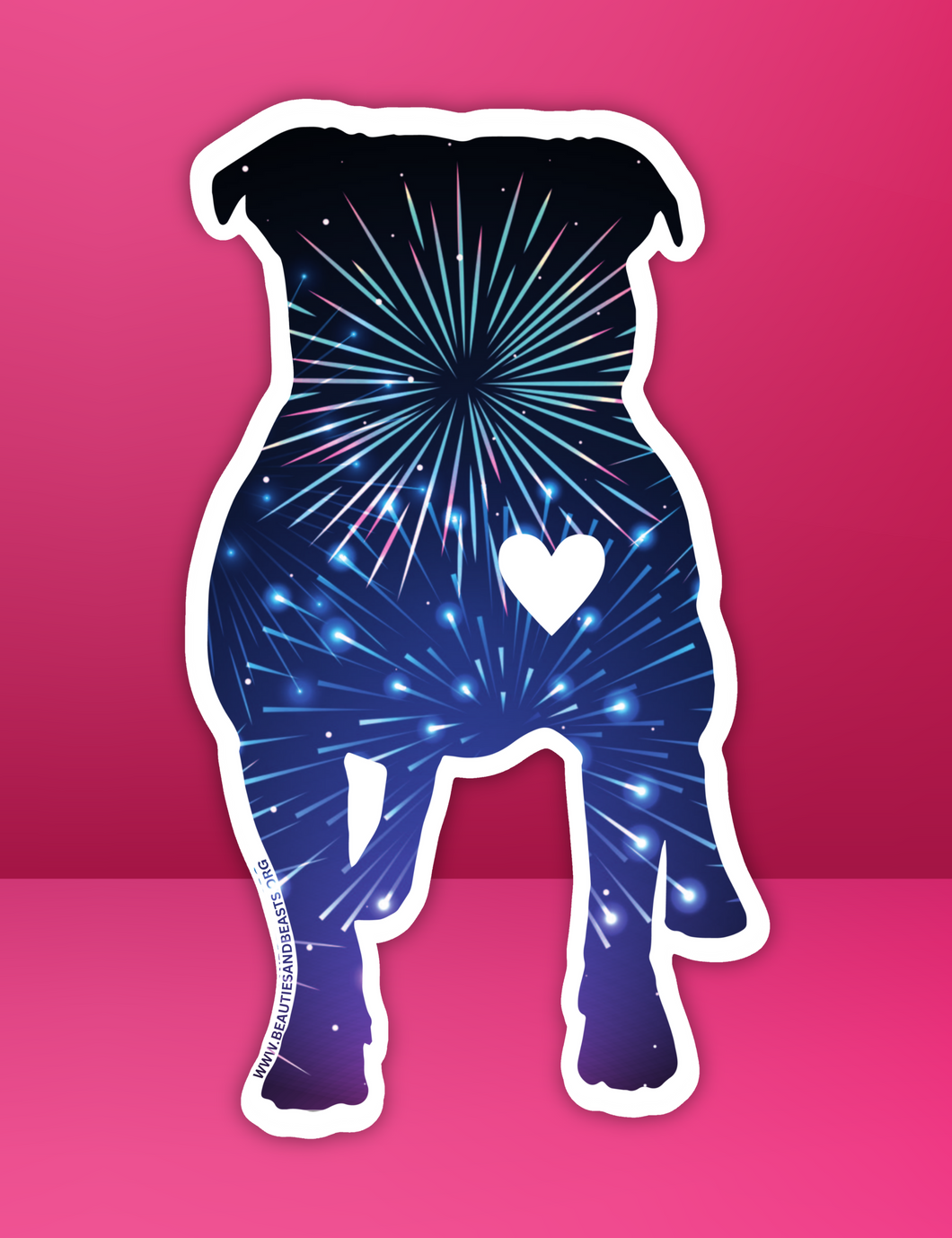 Dog Sticker of the Month: July