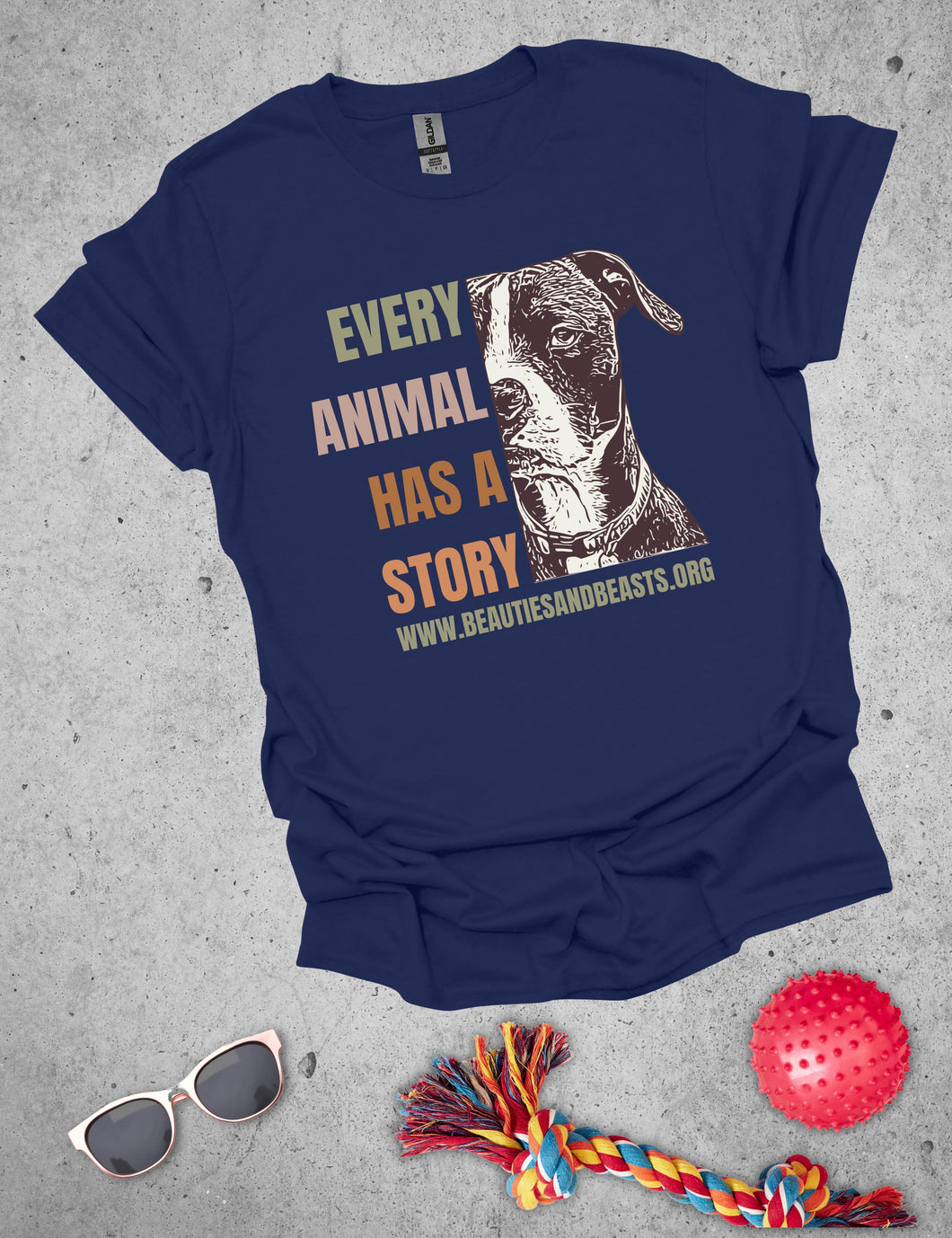 Every Animal Has a Story Tee