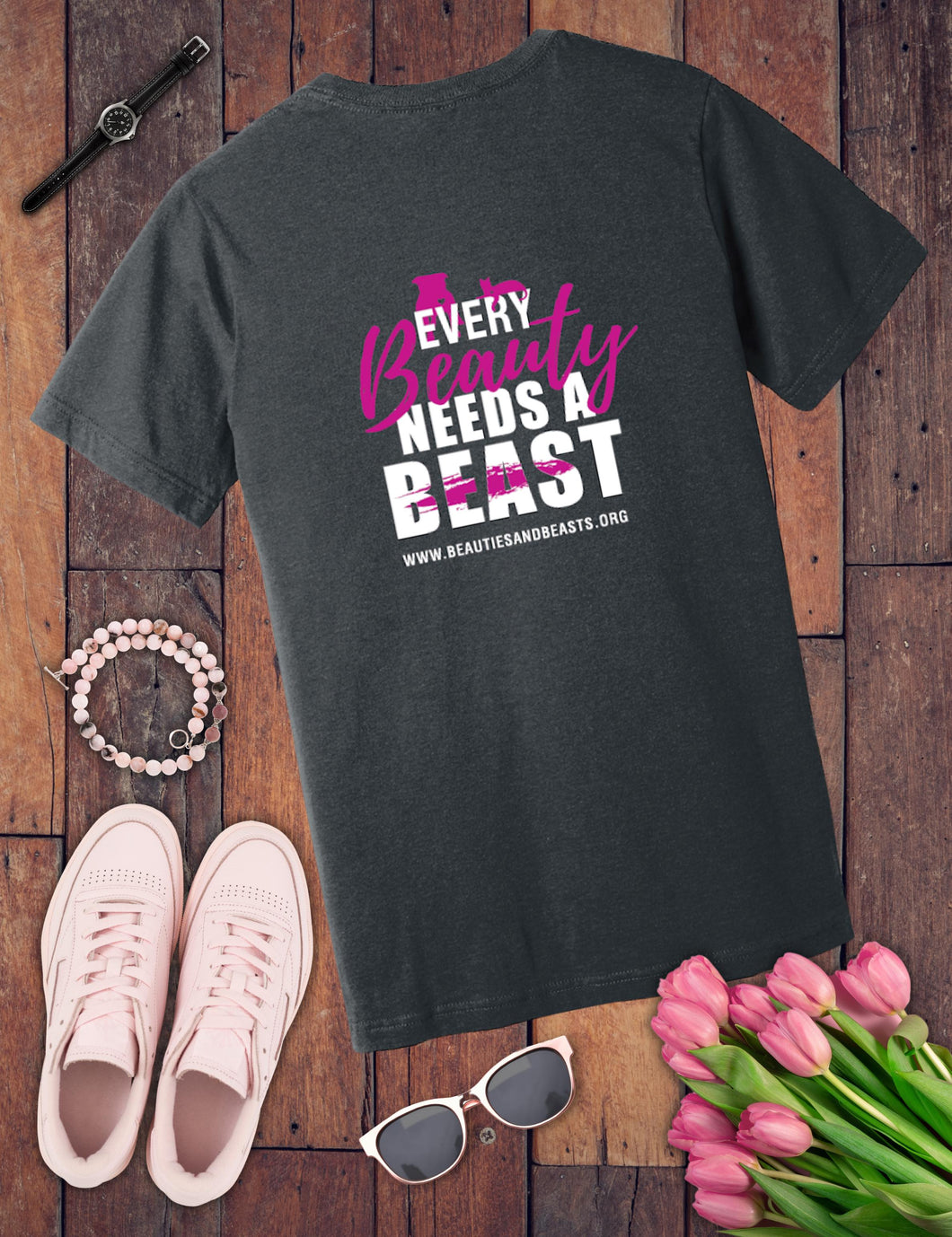 Every Beauty Needs a Beast T-Shirt