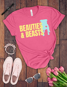 B&B Pink Dog T-Shirt