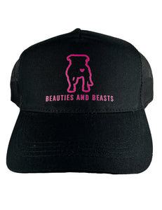 Pink Logo Trucker Hat