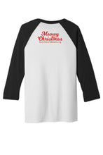Meowy Christmas 3/4 Sleeve T-Shirt