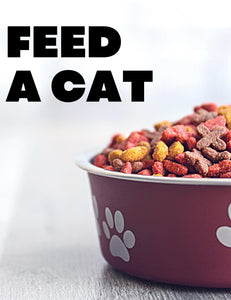 A Meal for Our Cats