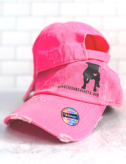 Hot Pink Baseball Cap