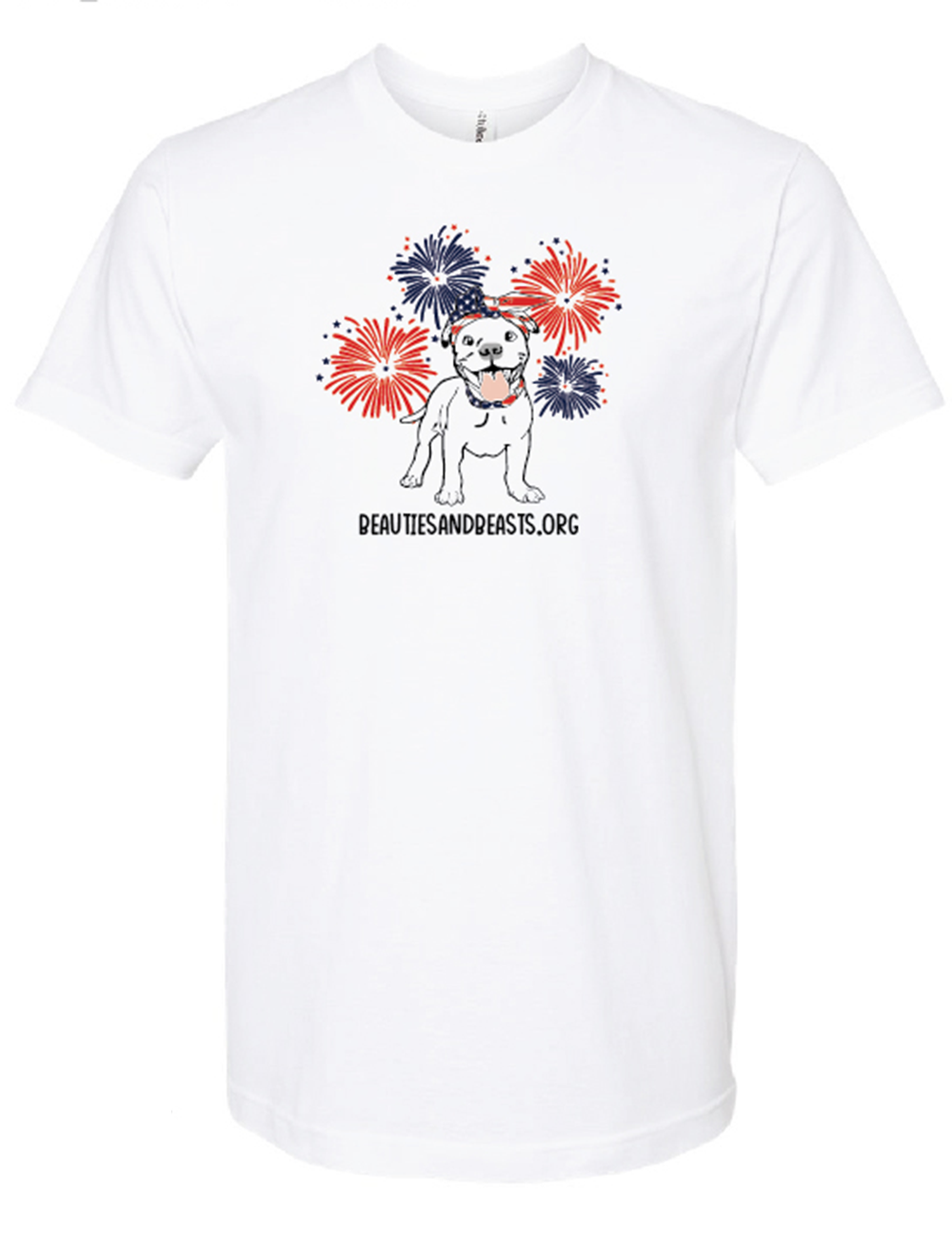 4th of July Pitty Tee